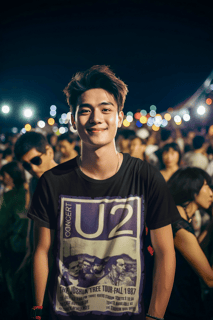 CAMISETA U2 - The Joshua 