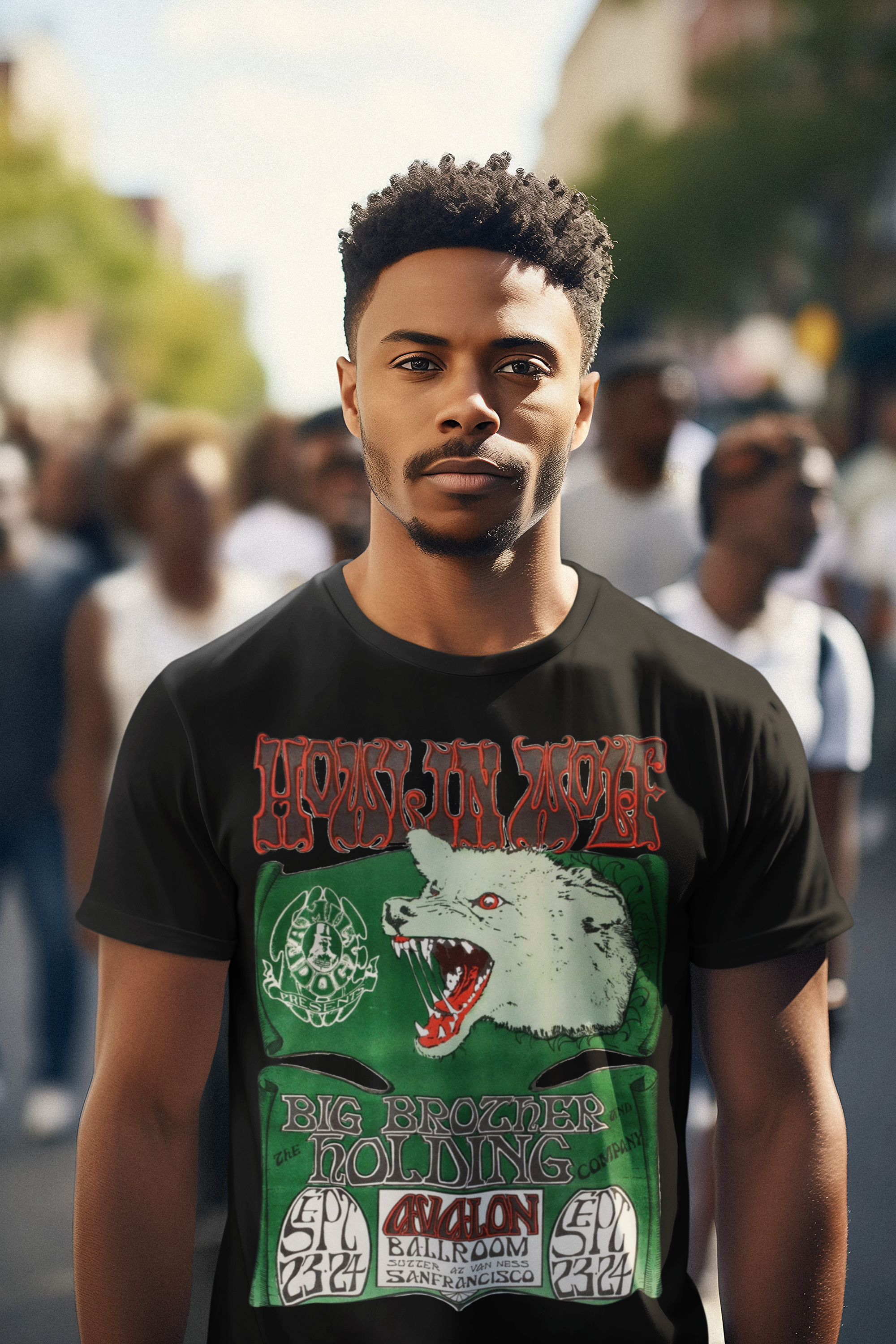 CAMISETA Big Brother Holding Company