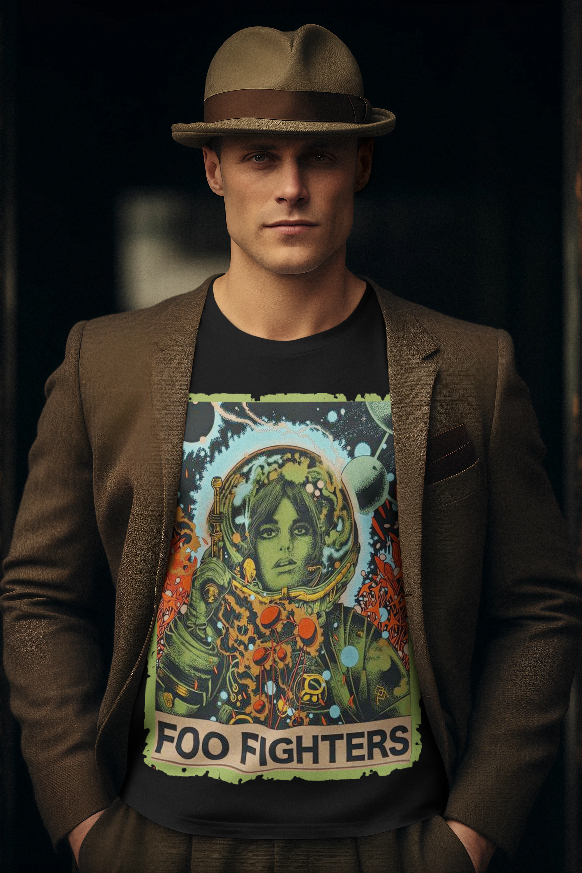 CAMISETA Foo Fighters