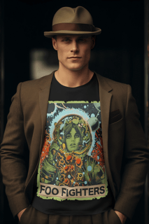 CAMISETA Foo Fighters