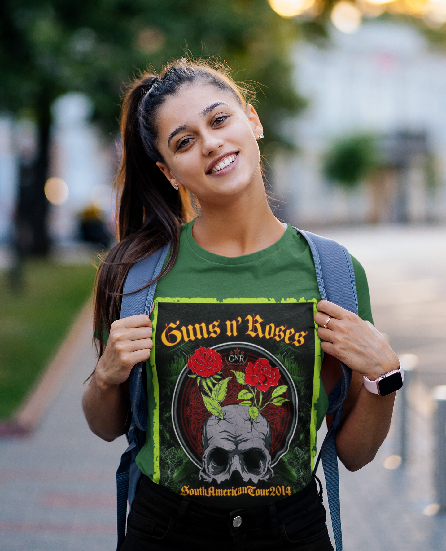 CAMISETA Guns n' Roses - South American Tour - 2014