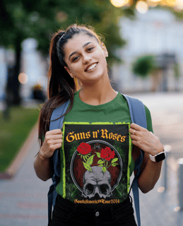 CAMISETA Guns n' Roses - South American Tour - 2014