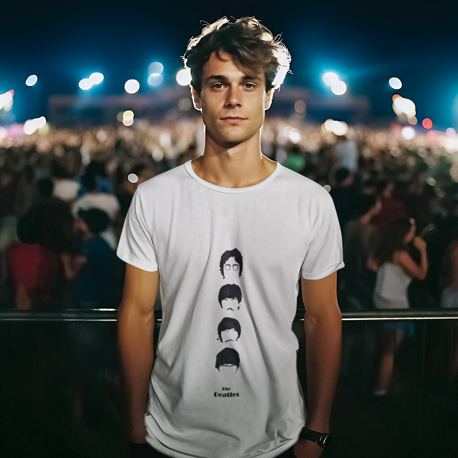 Camisetas Beatles - Cabeças