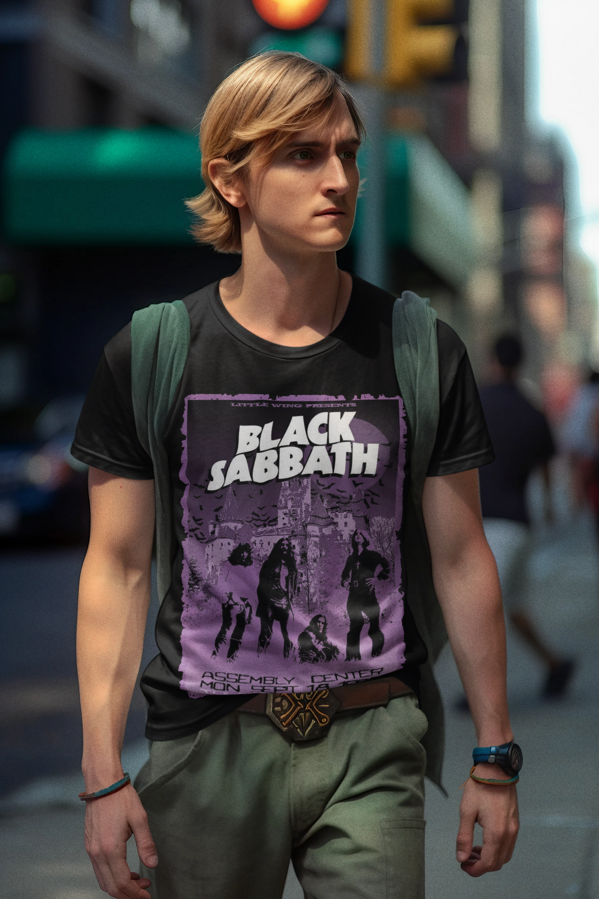 Camiseta Black Sabbath - Assembly Center