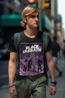 Camiseta Black Sabbath - Assembly Center
