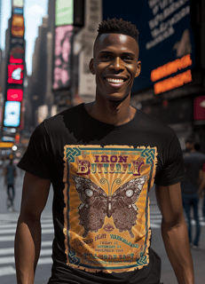 CAMISETA Iron Butterfly - Fillmore East