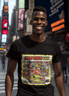 CAMISETA Janis Joplin - Cheap Thrills