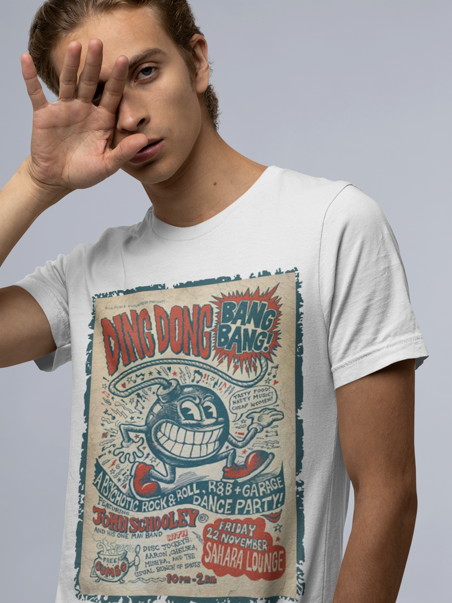 CAMISETA Ding Dong Vintage - Bang Bang!