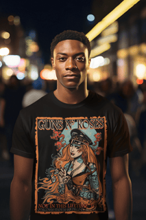 CAMISETA Guns And Roses - Qualcomm Stadium - San Diego