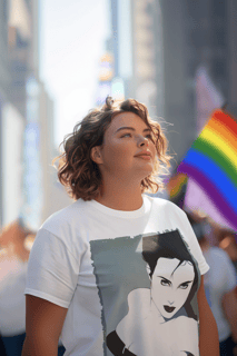 CAMISETA T-Shirt Plus Size - Duran Duran