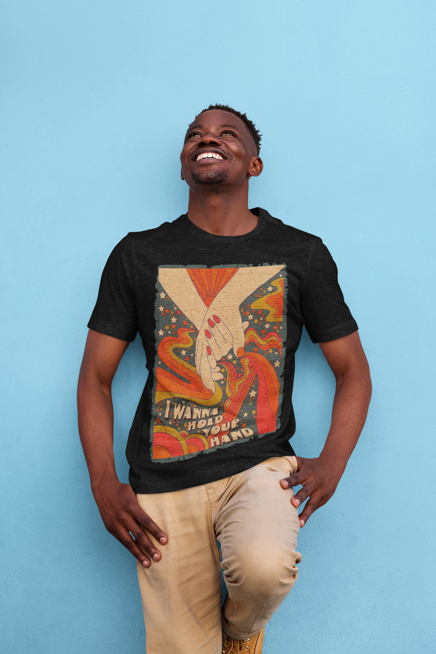 Camiseta Beatles - I Wanna Hold Your Hand