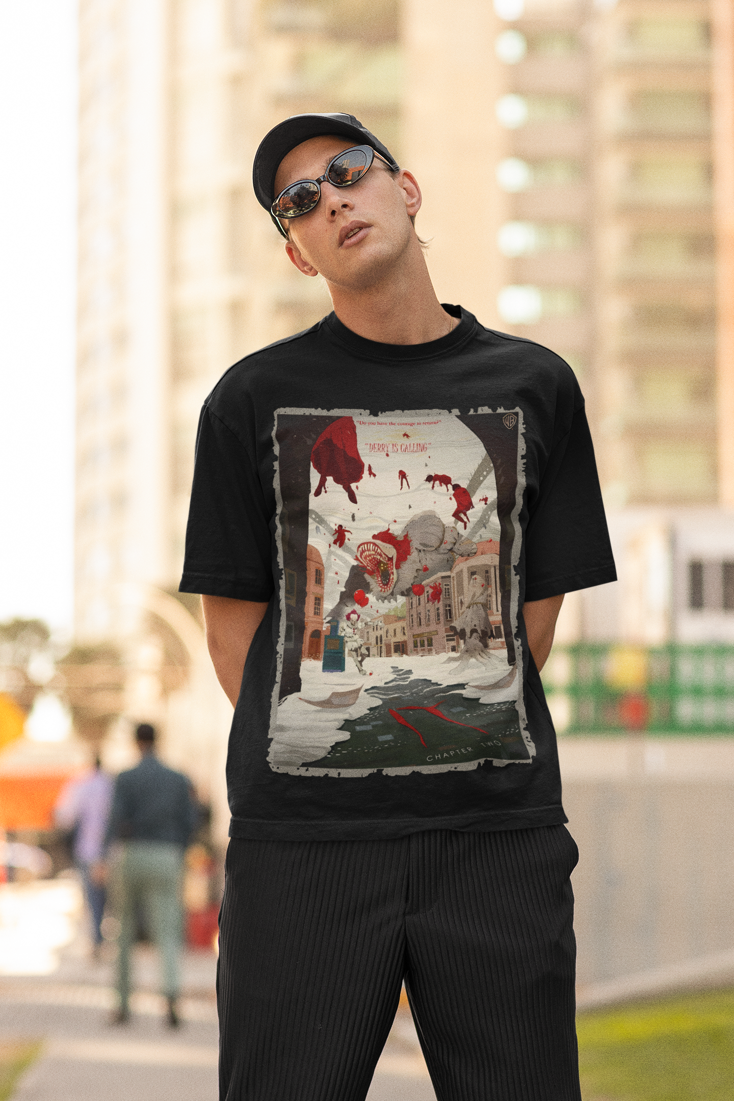 CAMISETA Derry is Calling - Chapter Two