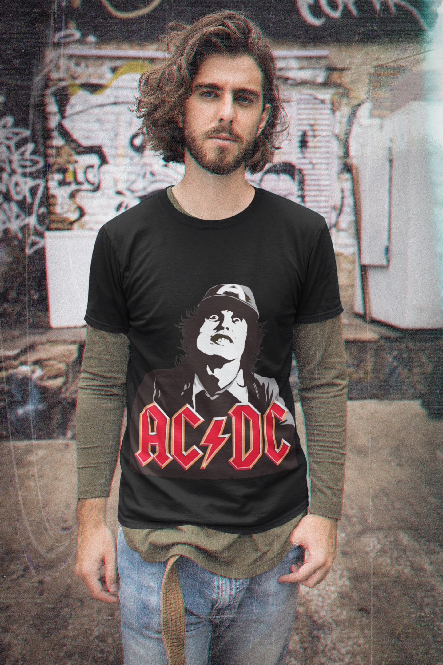 CAMISETA ACDC 