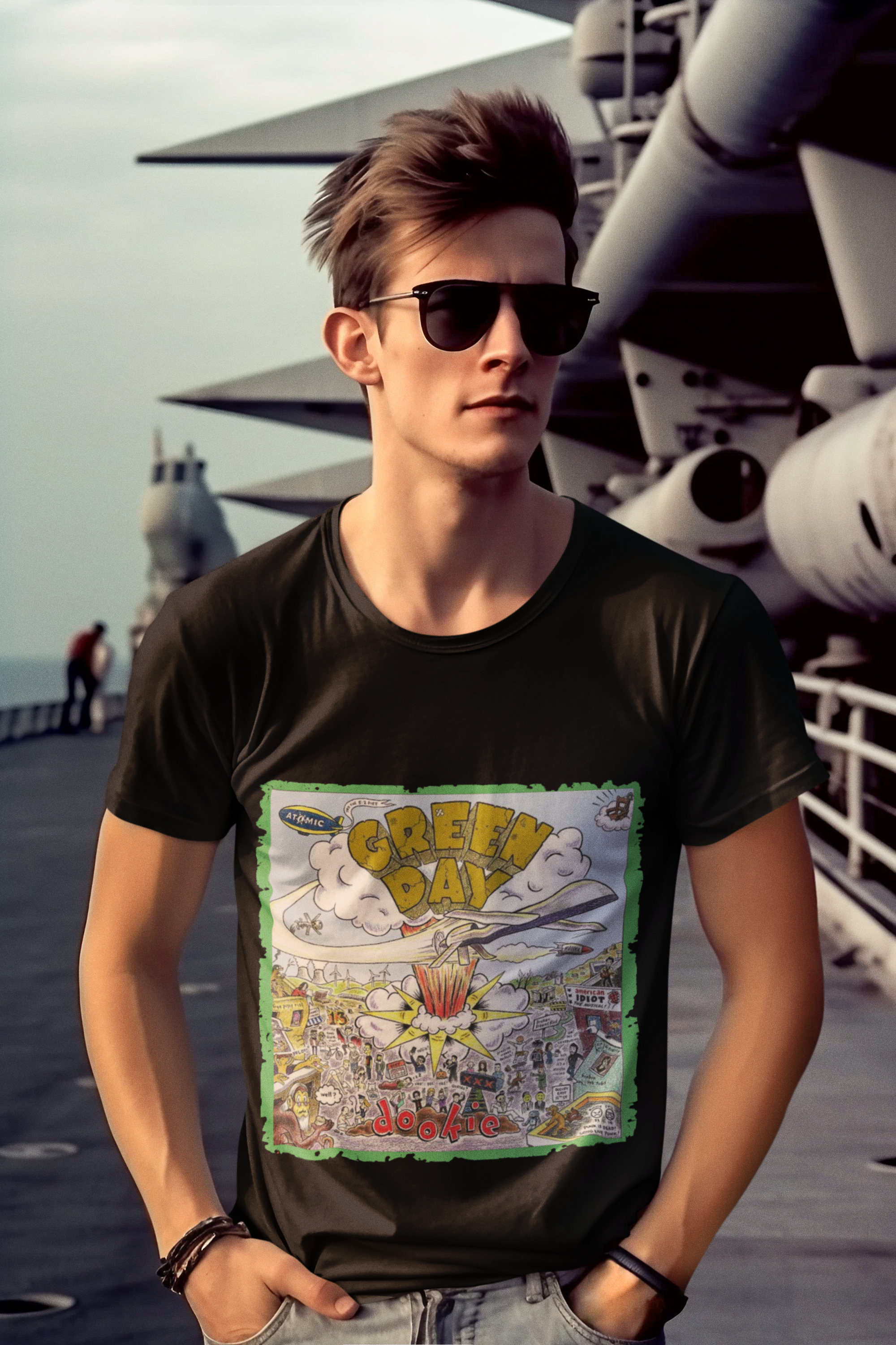 CAMISETA Green Day - Dookie