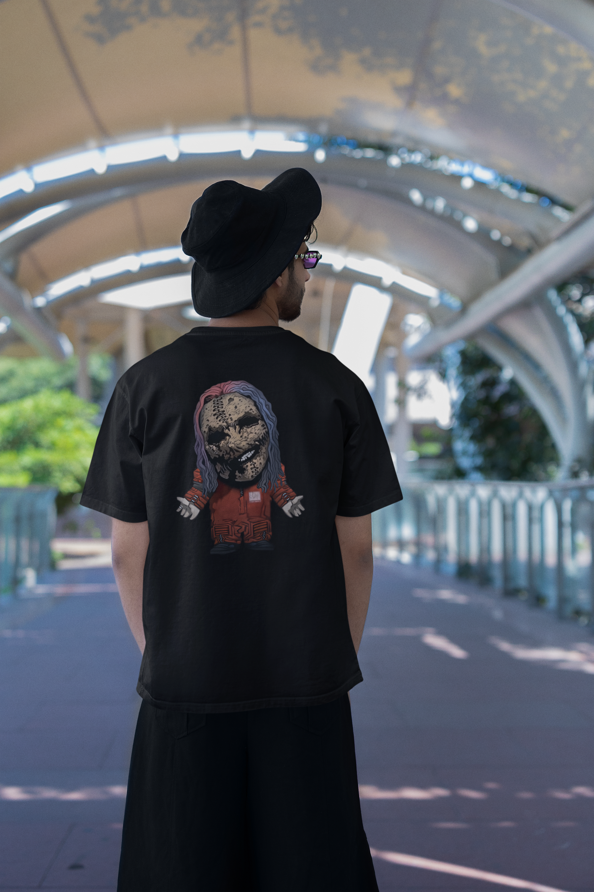 Nome do produto: T-shirts In-Reverse #08 Corey Taylor