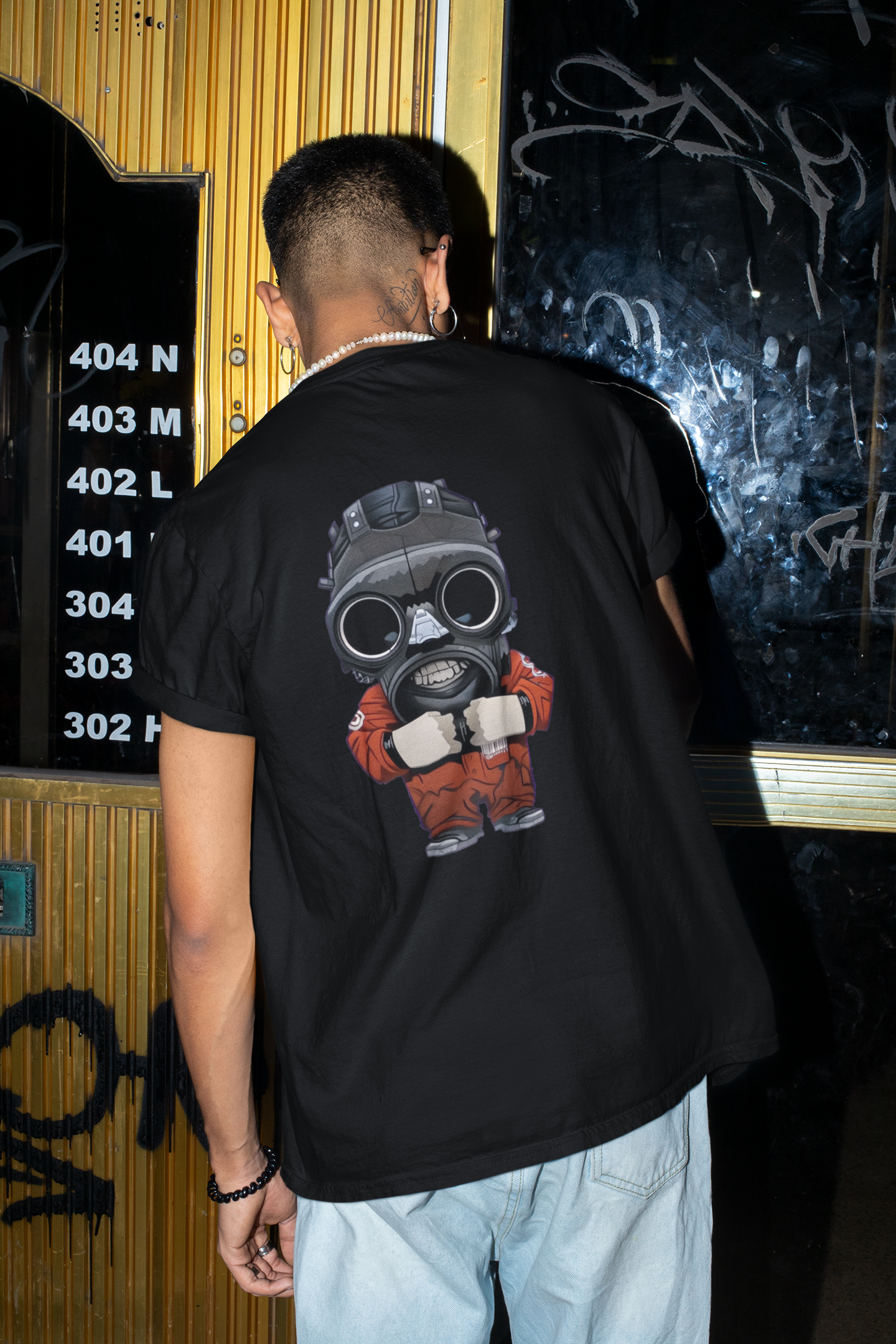 Nome do produto: T-shirt Slipknot #00 Sid Wilson
