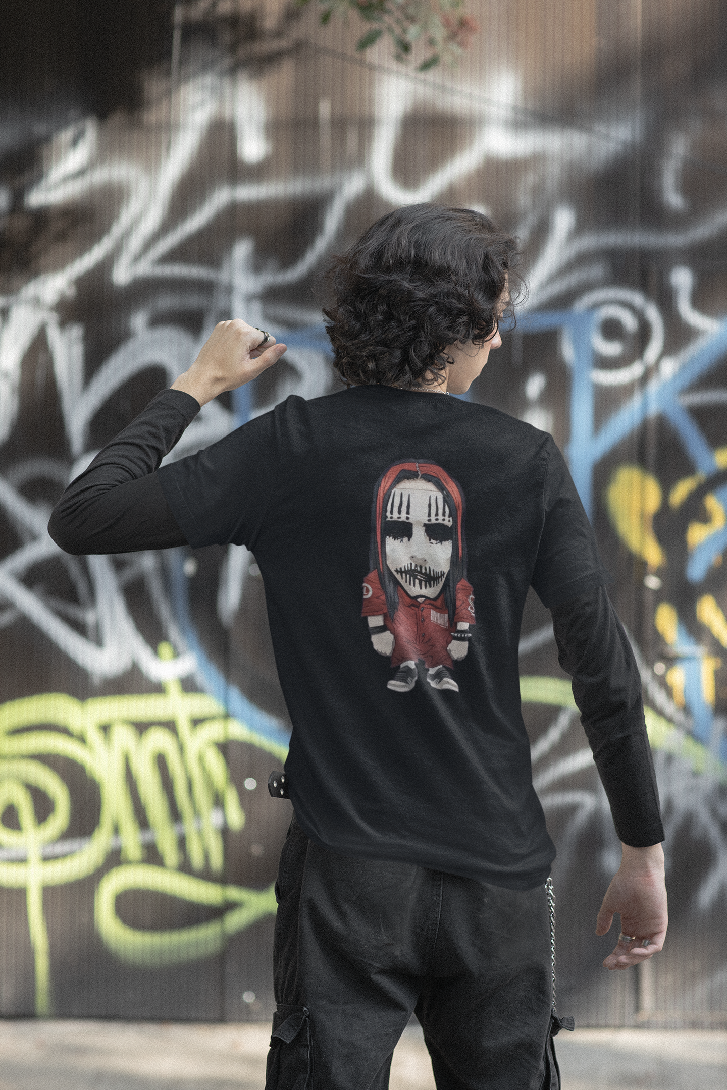 Nome do produto: T-shirt Slipknot #01 Joey Jordison