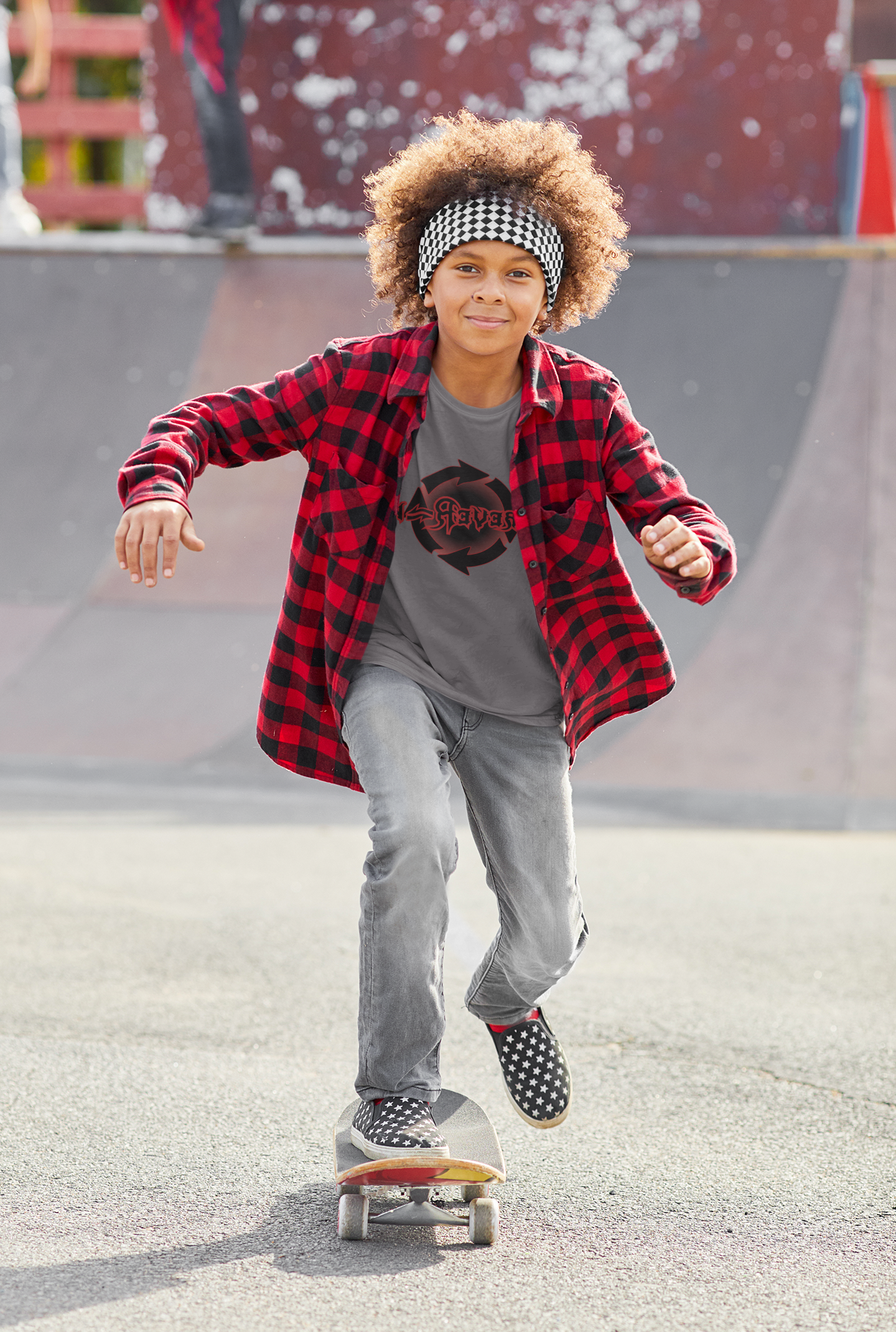 Nome do produto: T-shirt Infantil In-Reverse Slipknot