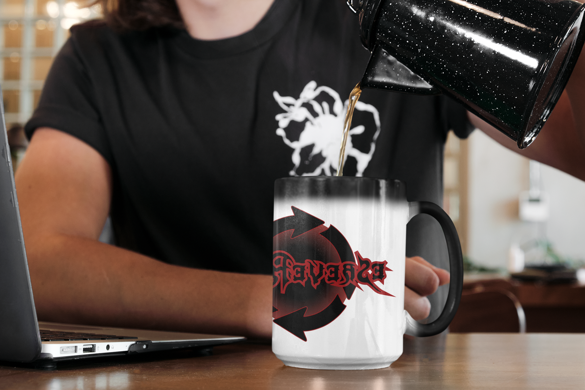 Nome do produto: Caneca Magica In-Reverse