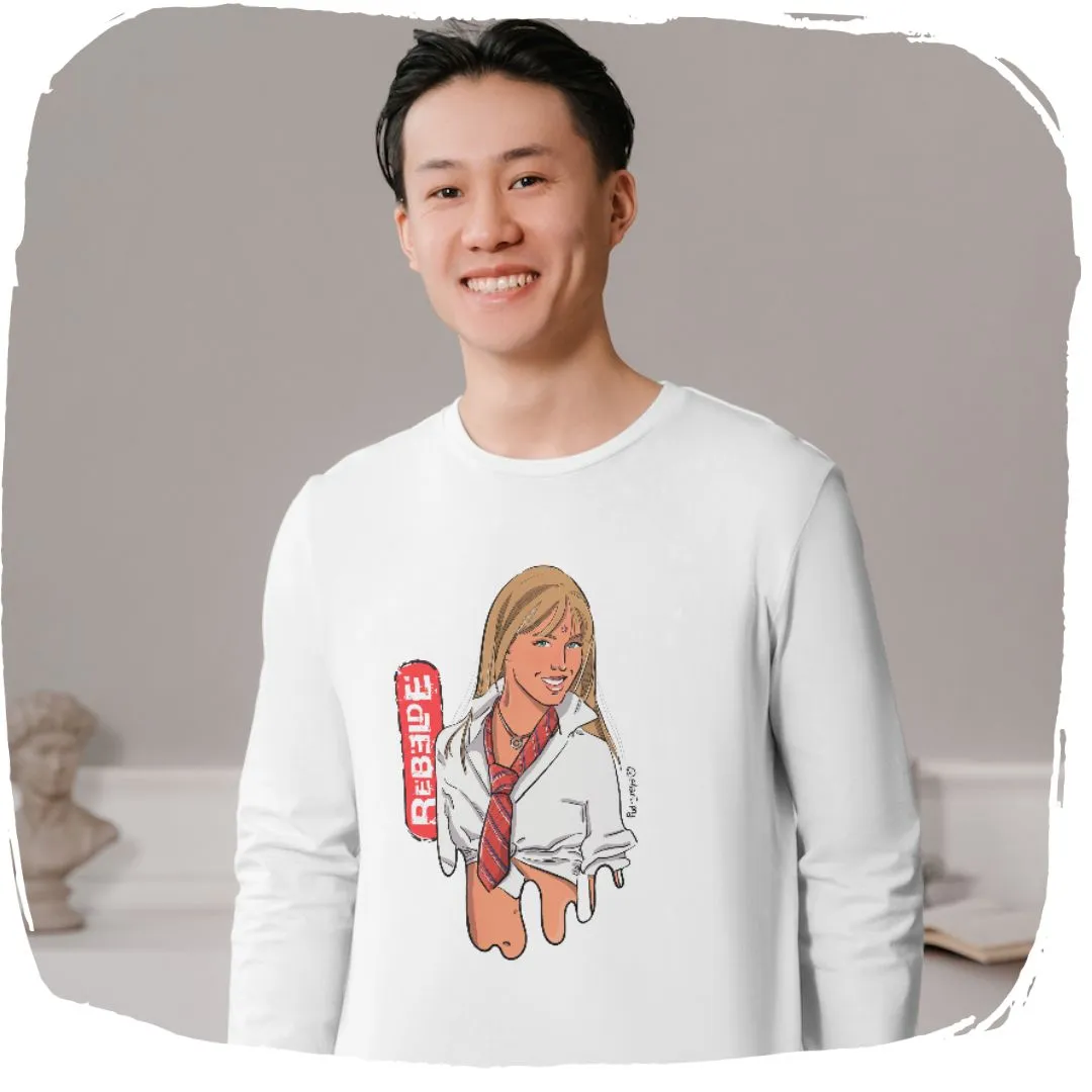 Nome do produto: Moletom Fechado Ellart Mia Rebelde RBD