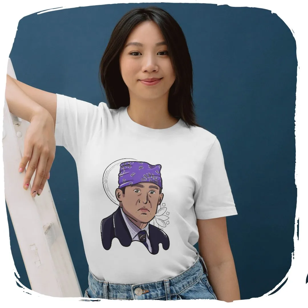 Nome do produto: Camisa Ellart Prision Mike The Office