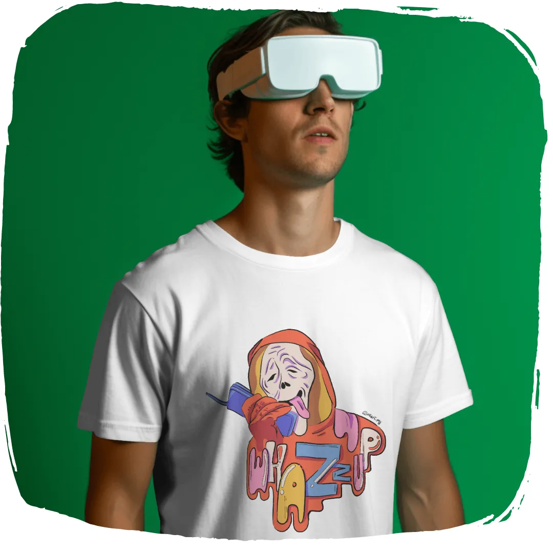 Nome do produto: Camisa Ellart Todo Mundo Em Panico What\'s up