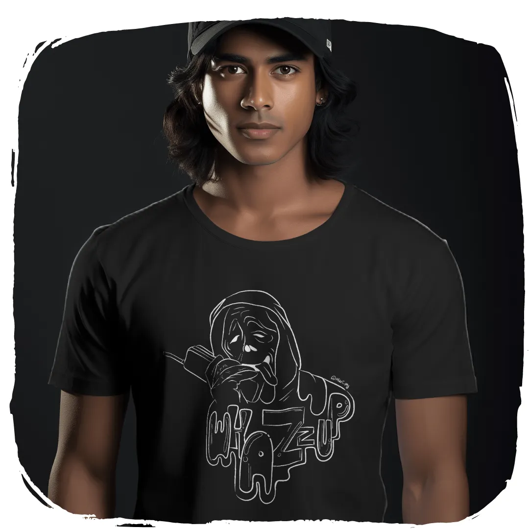 Nome do produto: Camisa Ellart Todo Mundo Em Panico What\'s up Line