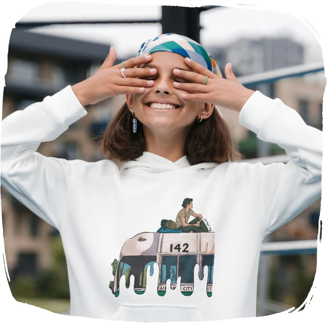 Nome do produto: Moletom Canguru Ellart Na Natureza Selvagem