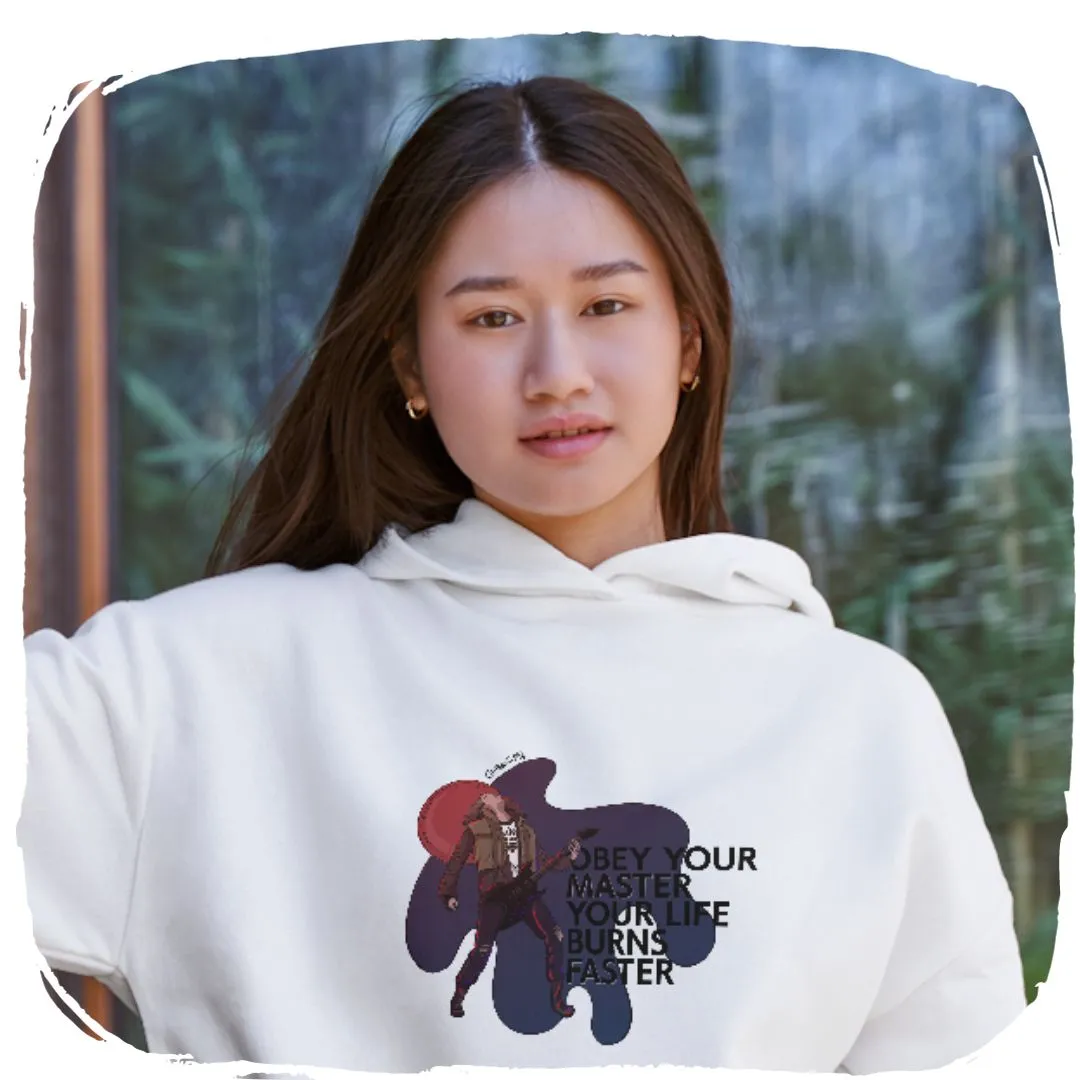 Nome do produto: Moletom Canguru Ellart Eddie Munson Stranger Things Metallica