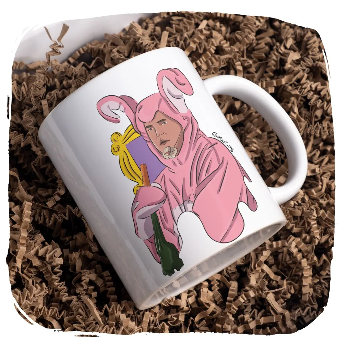 Nome do produto: Caneca 320ml Ellart No bunny at all Chandler Friends