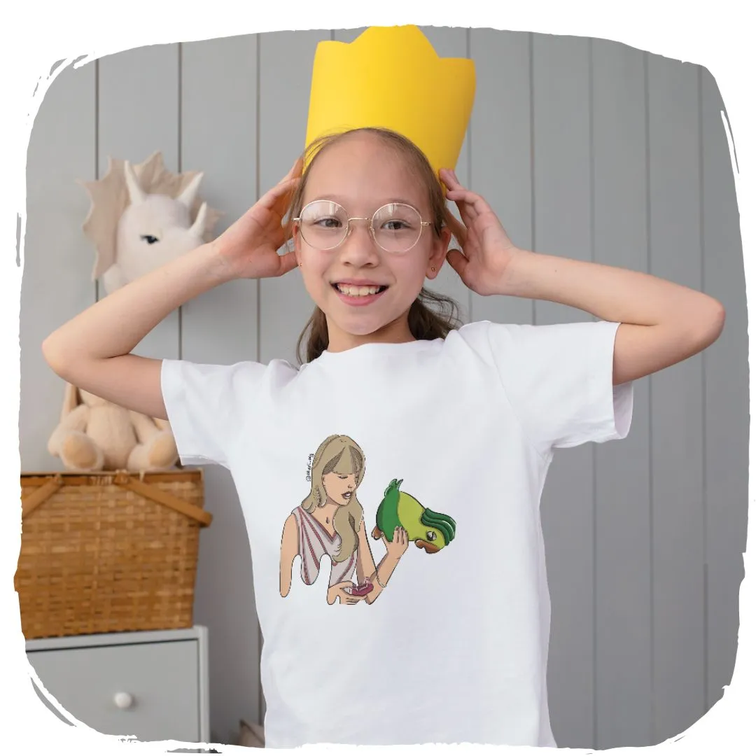 Nome do produto: Camisa Ellart Taylor Swift Louro José