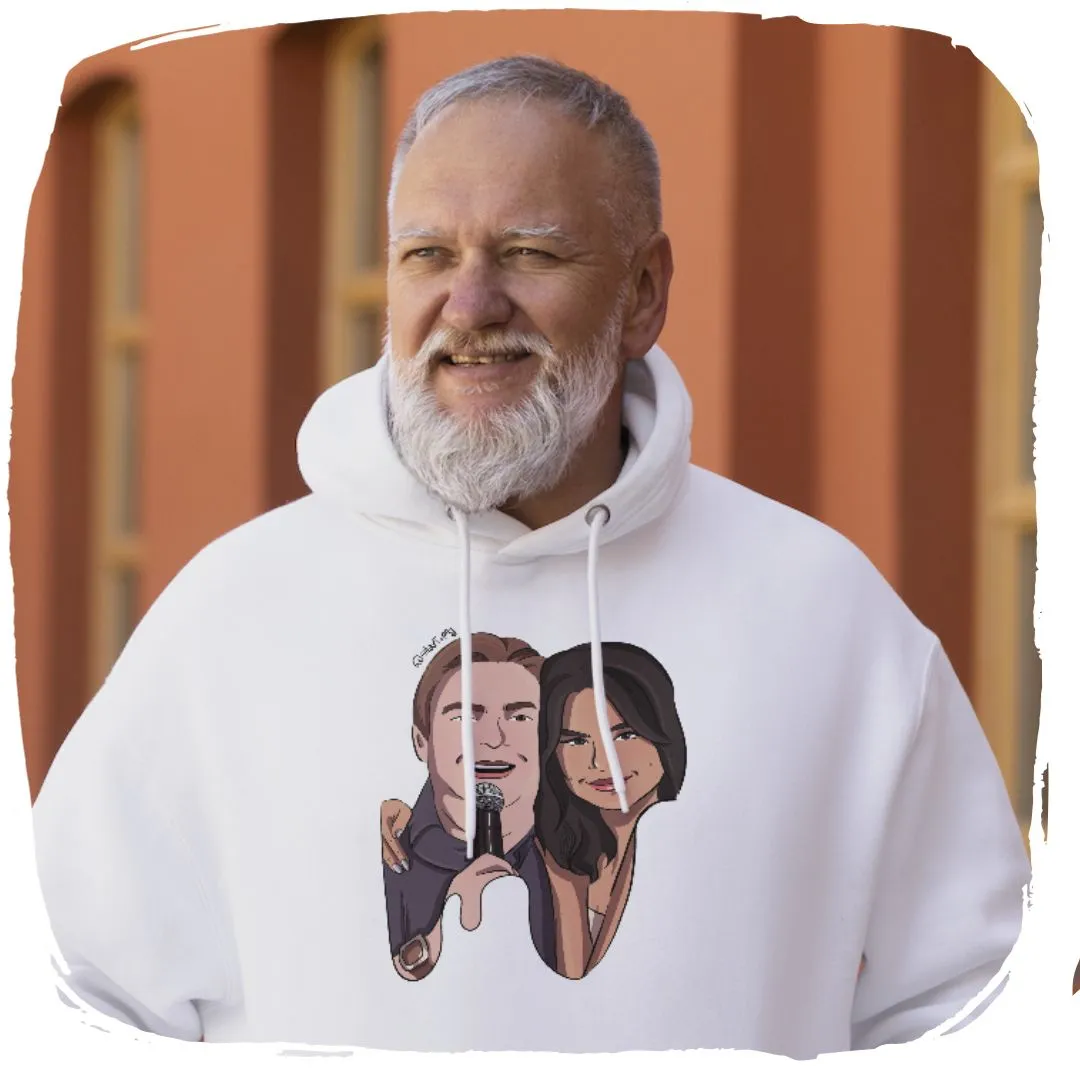 Nome do produto: Moletom Canguru Ellart Faustão Selena Gomez