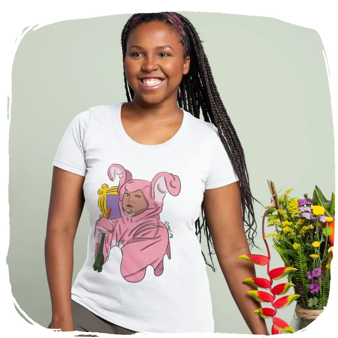 Nome do produto: Camisa Baby Long Ellart Bunny Chandler Frinds