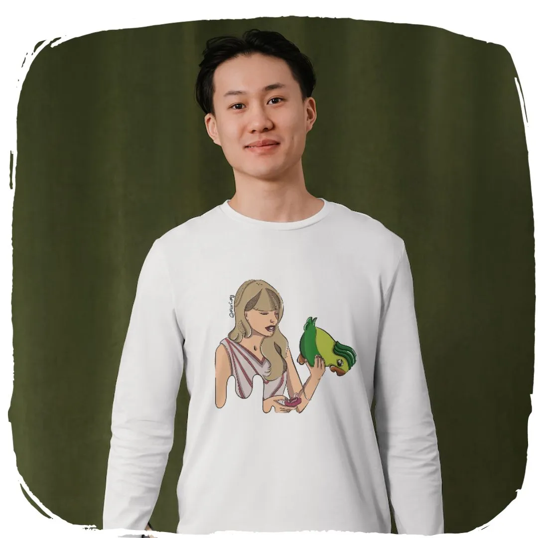 Nome do produto: Moletom Fechado Ellart Taylor Swift e Louro José