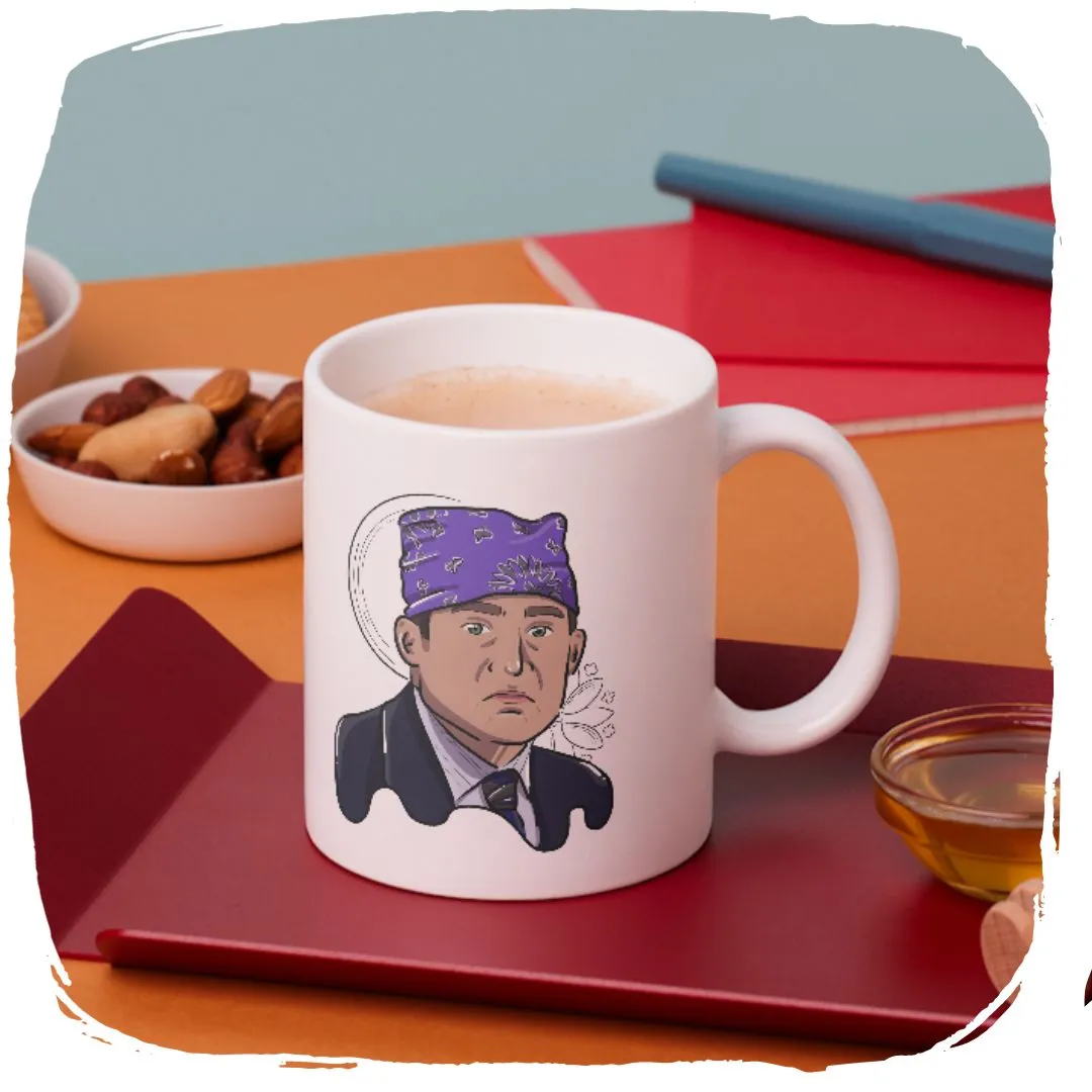 Nome do produto: Caneca 320ml Ellart Prision Mike The Office