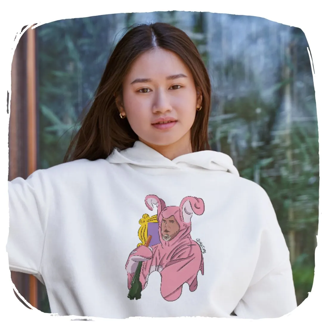 Nome do produto: Moletom Canguru Ellart Bunny Chandler Friends 