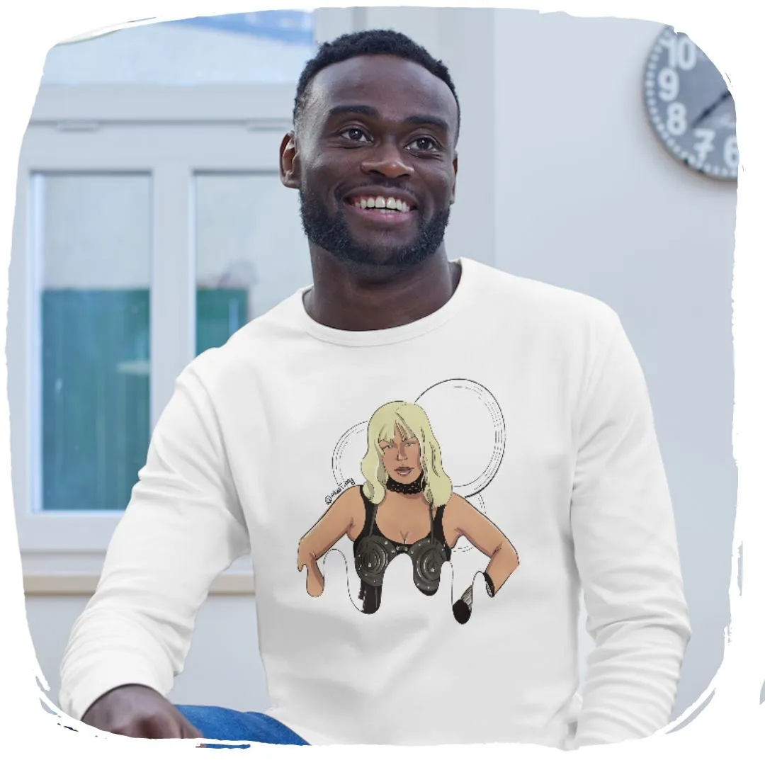 Nome do produto: Moletom Fechado Ellart Ana Maria Braga Madonna