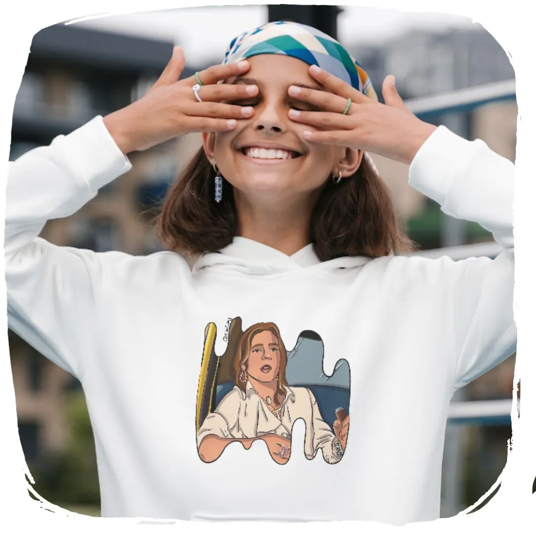 Nome do produto: Moletom Canguru Ellart Carminha Toca Pro Inferno, Motorista