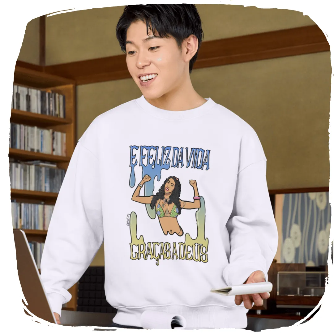 Nome do produto: Moletom Fechado Ellart Ines Brasil