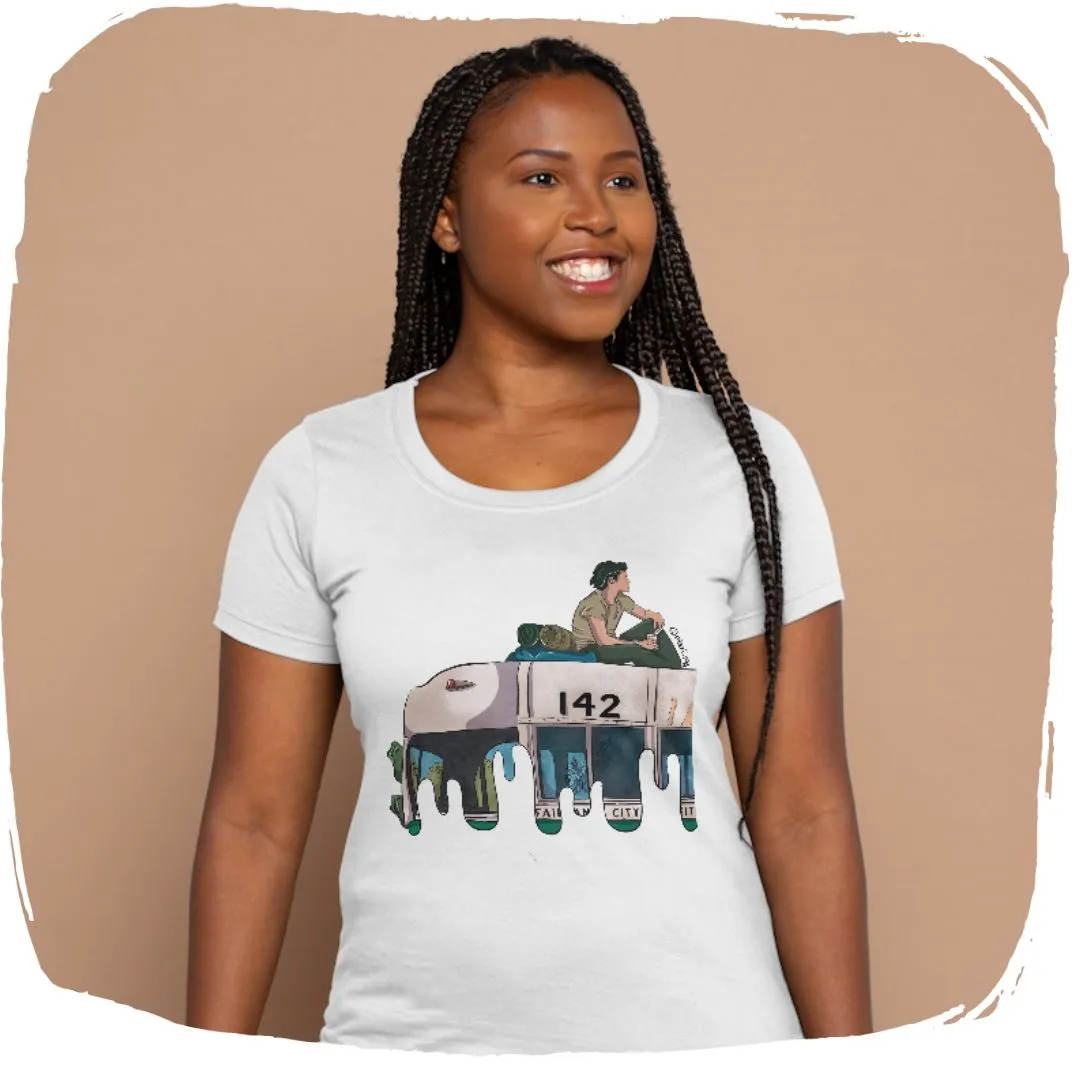 Nome do produto: Camisa Baby Long Ellart Na Natureza Selvagem 