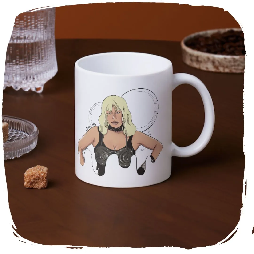 Nome do produto: Caneca 320ml Ellart Ana Maria Braga Madonna