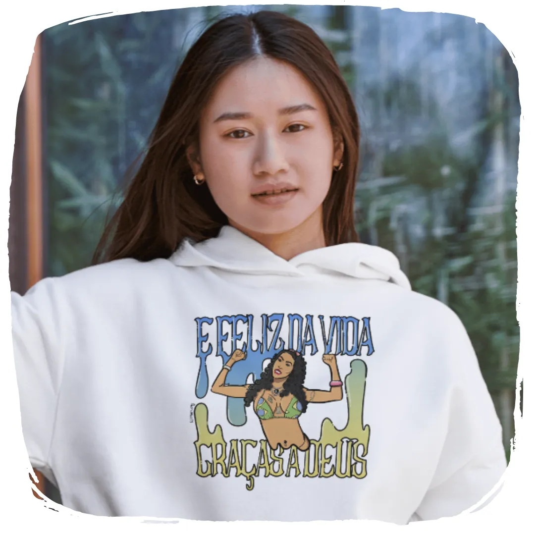 Nome do produto: Moletom Canguru Ellart Ines Brasil