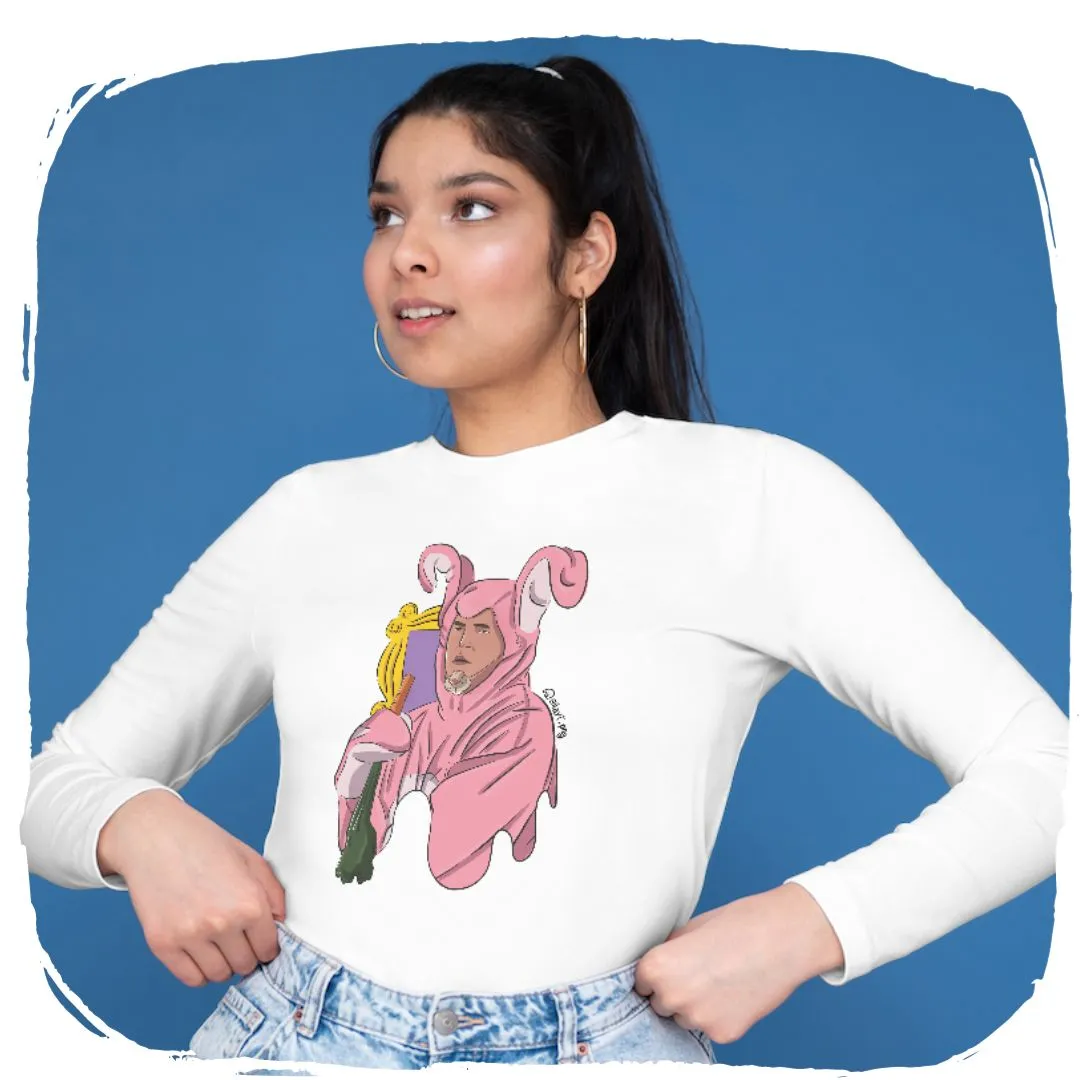 Nome do produto: Moletom fechado Ellart Bunny Chandler