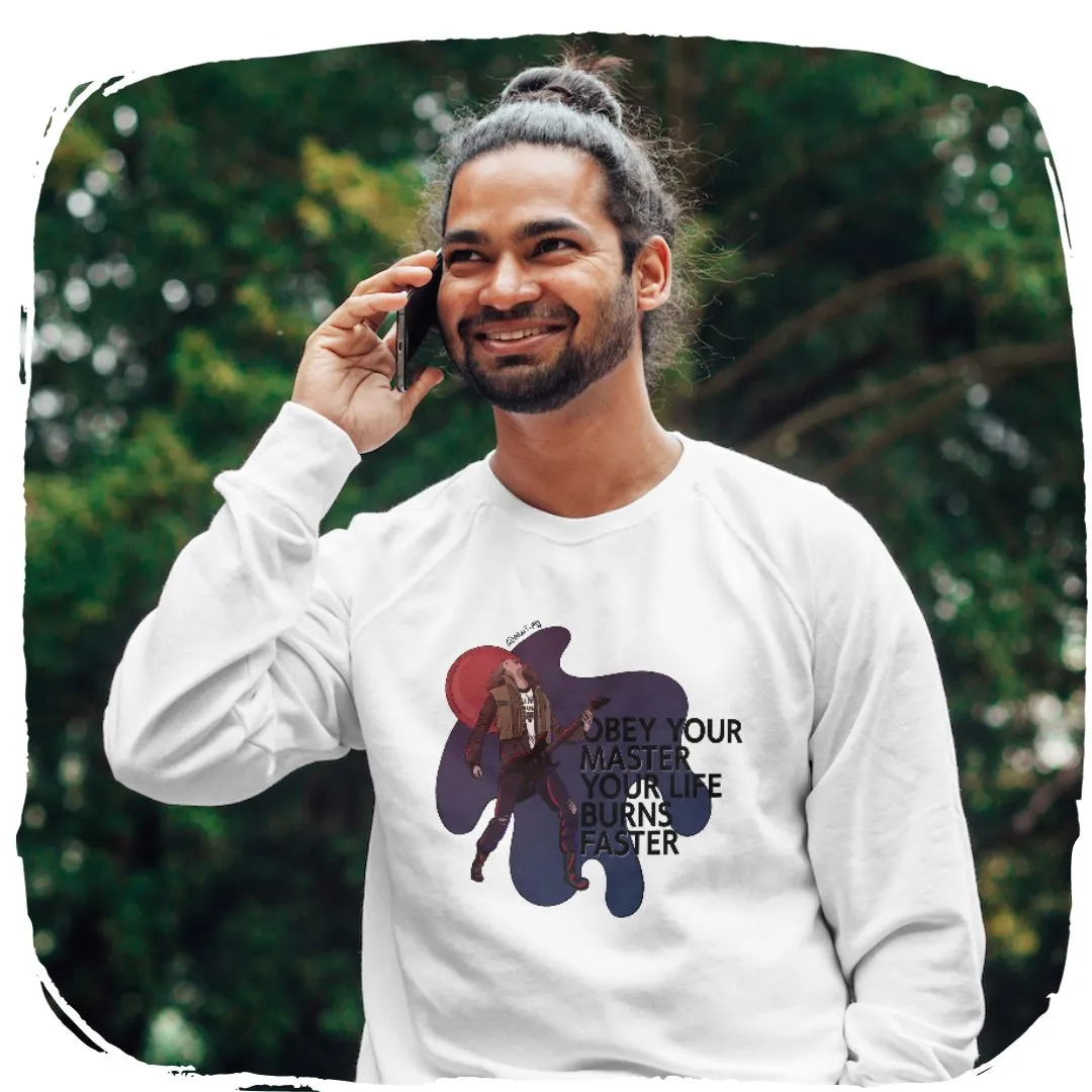 Nome do produto: Moletom Fechado Ellart Eddie Munson Stranger Things Metallica