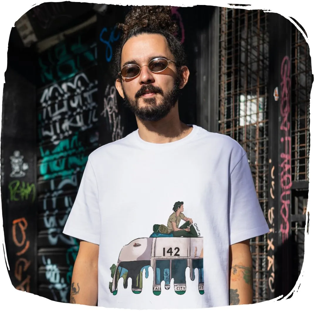 Nome do produto: Camisa Ellart Na Natureza Selvagem