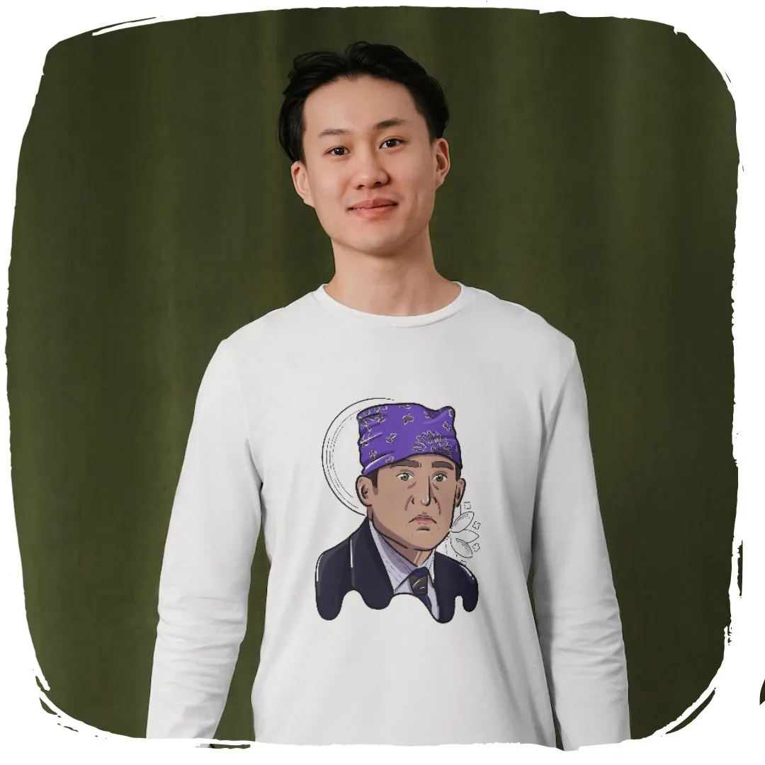 Nome do produto: Moletom Fechado Ellart Prision Mike The Office