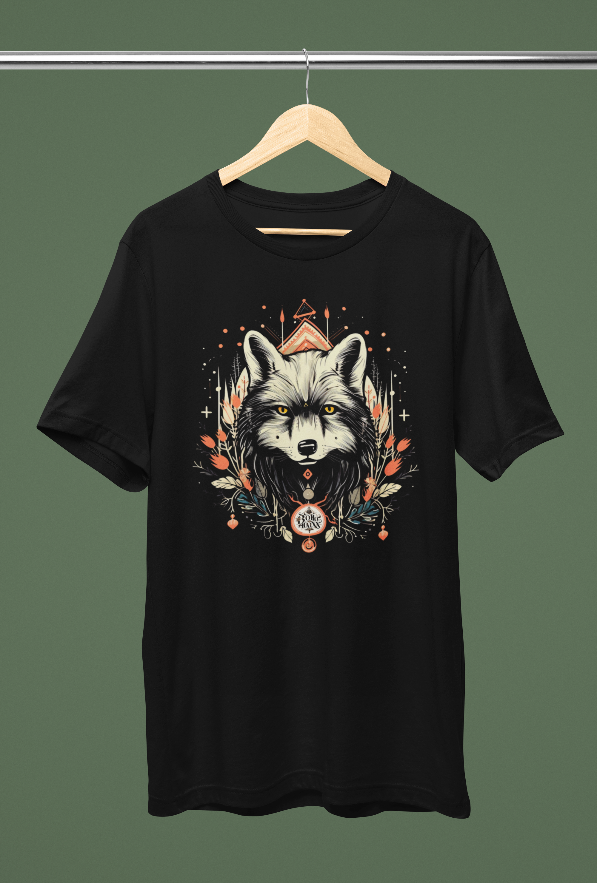 Nome do produto: T-Shirt Lobo