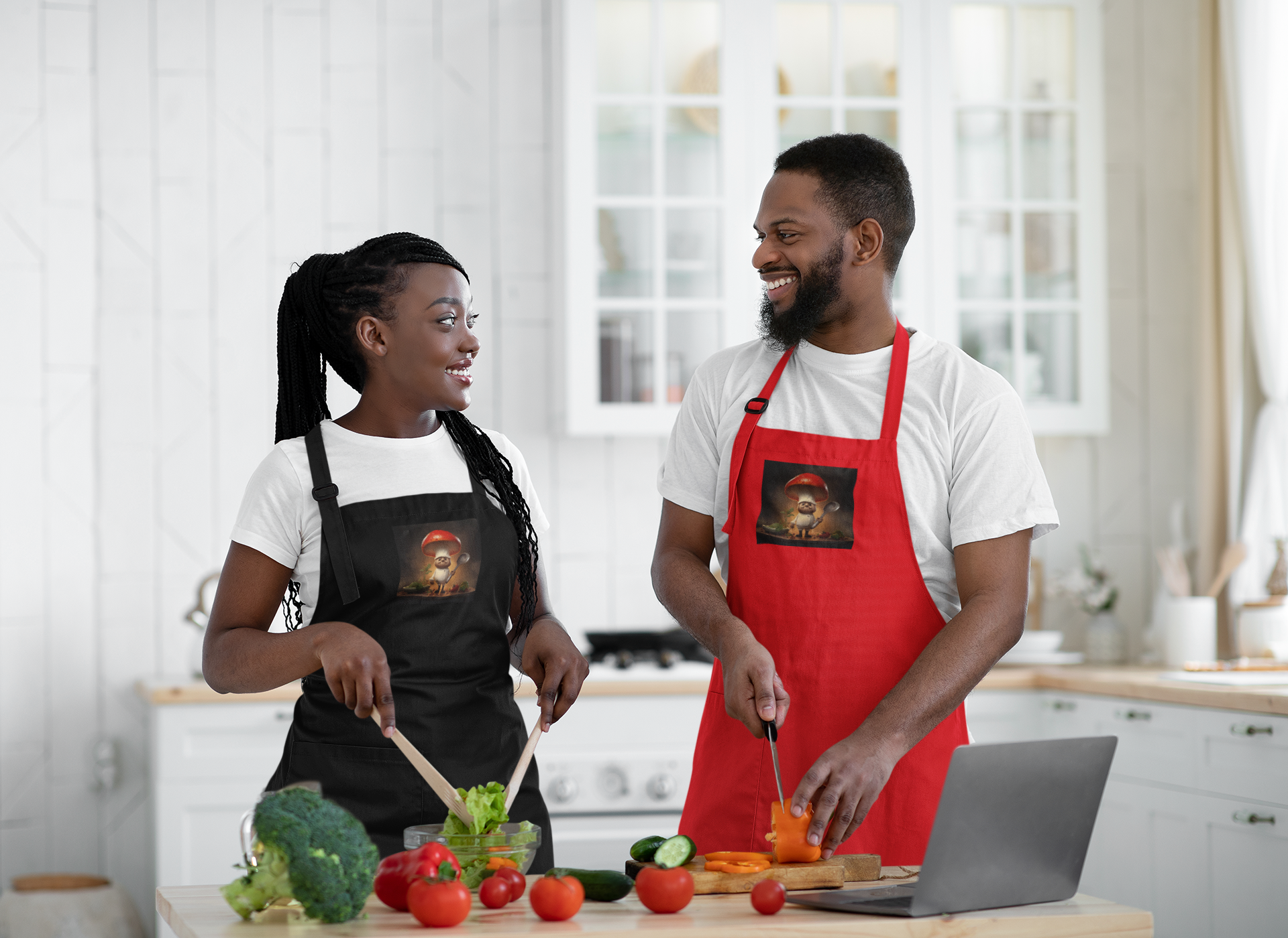 Nome do produto: Avental Kuben Kitchen