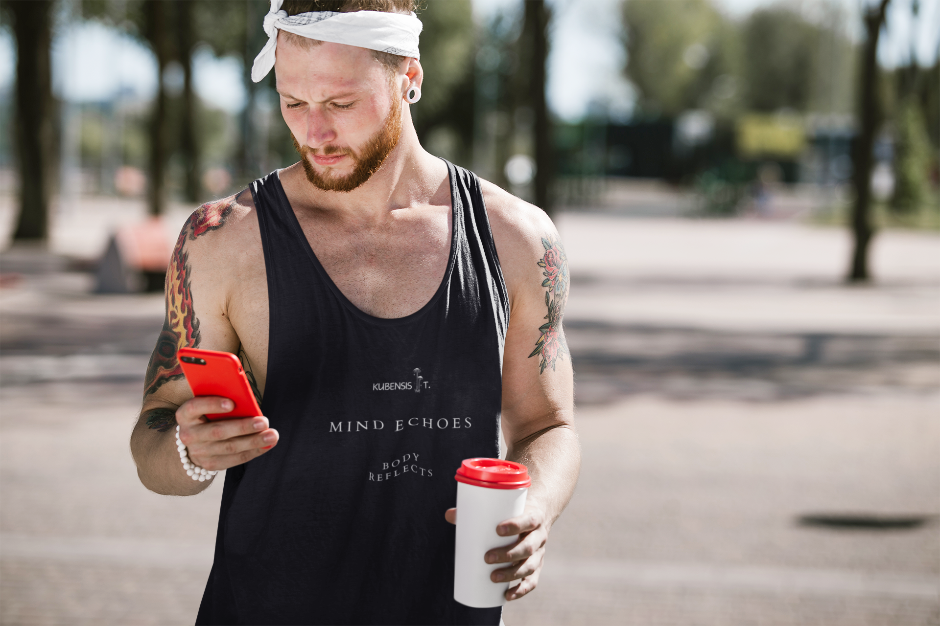 Nome do produto: Regata Mind Echoes Body Reflets