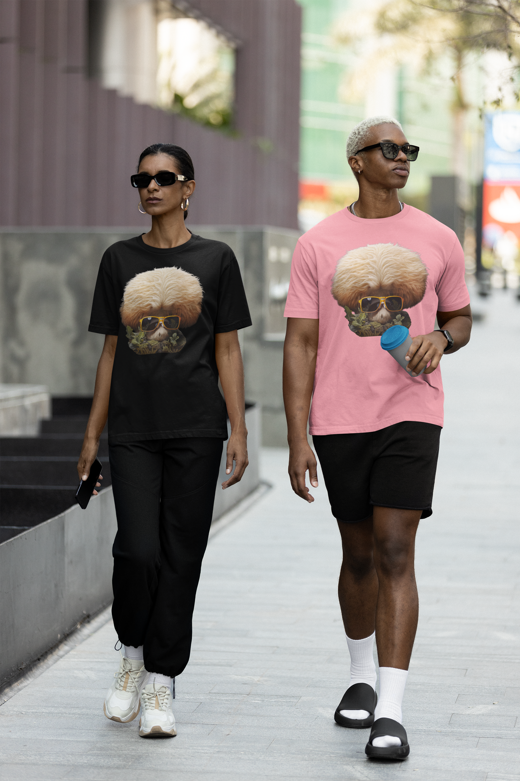 Nome do produto: Tshirt Juba de Leão 